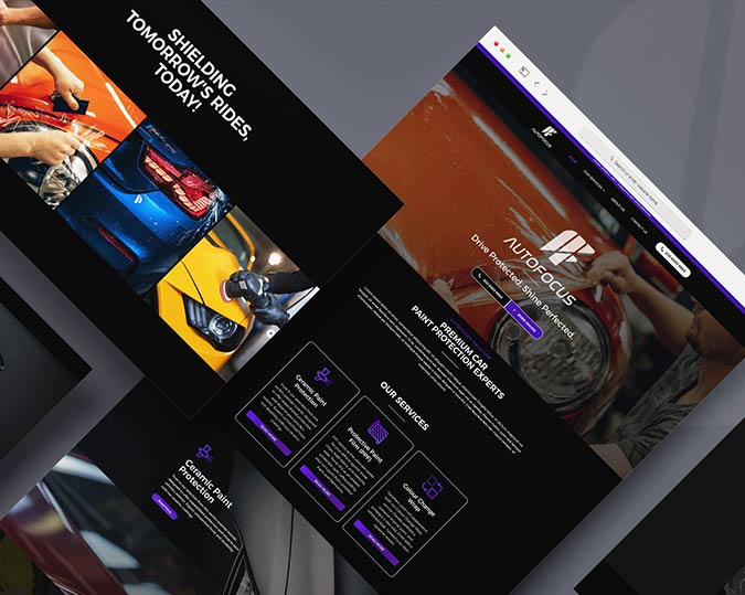 Autofocus Solution WordPress Design