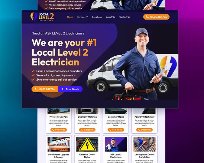 Level2 Website Development